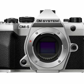 【当店オリジナル3年延長保証付】OM SYSTEM OM-5 Mark II ボディ シルバー