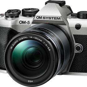【中古】OM SYSTEM OM-5 Mark II 14-150mm II レンズキット シルバー