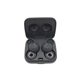 SONY◆イヤホン・ヘッドホン LinkBuds WF-L900 (H) [グレー]