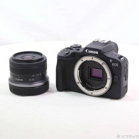 〔中古〕Canon(キヤノン) EOS R100 RF-S18-45 IS STMレンズキット〔305-ud〕