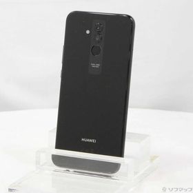 〔中古〕HUAWEI(ファーウェイ) Mate 20 lite 64GB ブラック SNE-LX2 SIMフリー〔377-ud〕