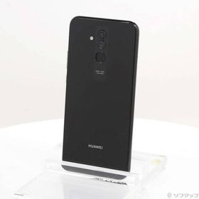 〔中古〕HUAWEI(ファーウェイ) Mate 20 lite 64GB ブラック SNE-LX2 SIMフリー〔377-ud〕
