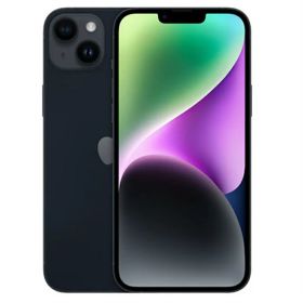 Apple アップル iPhone14 Plus 256GB 黒 MQ4J3JA SIMフリー ミッドナイト R-LOGI