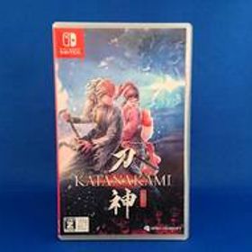 Switch ソフト 侍道外伝 KATANAKAMI 即決！