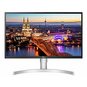 【中古】「未使用品」LG 27UL550-W 27型 4K 液晶ディスプレイ HDR対応(ディスプレイ)