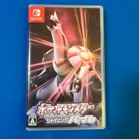 ポケモン(ポケモン)のポケットモンスター シャイニングパール Nintendo Switch(家庭用ゲームソフト)