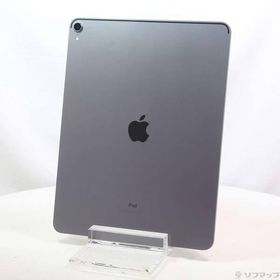 〔中古〕Apple(アップル) iPad Pro 12.9インチ 第3世代 1TB スペースグレイ MTFR2J／A Wi-Fi〔258-ud〕