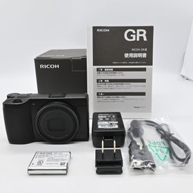 RICOH GR III ショット数 5546回(コンパクトデジタルカメラ)