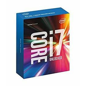 【中古】「未使用品」Intel Core i7 6700K 4.00 GHz Unlocked Quad Core Skylake Desktop Processor Socket LGA 1151 [BX80662I76700K](PCパーツ)
