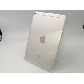 【中古】Apple au 【SIMロックあり】 iPad mini（第5世代/2019） 64GB シルバー MUX62J/A【大阪堂島】保証期間１ヶ月【ランクC】