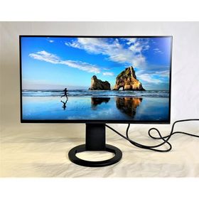 中古 液晶ディスプレイ EIZO FlexScan EV2781-BK ブラック 27インチ WQHD USB Type-C対応 ニュースタンダードモニター