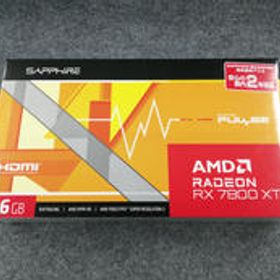 グラフィックボード PULSE RADEON RX 7800 XT GAMING SAPPHIRE