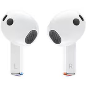 SAMSUNG サムスン 完全ワイヤレスイヤホン Galaxy Buds3 アクティブノイズキャンセリング/Bluetooth対応 White SM-R530NZWAXJP