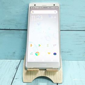 au SOV37 SONY Xperia XZ2 64GB リキッドシルバー [ジャンク] 本体 白ロム SIMロック解除済み SIMフリー 500382