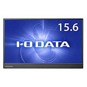 【中古】「未使用品」IODATA LCD-CF161XDB-M 15.6型 / 1920×1080 / HDMI、Type-C、 / ブラック / スピーカー:あり / モバイルディスプレイ(ディスプレイ)