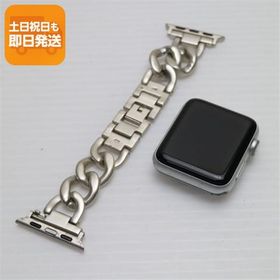良品中古 Apple Watch series3 42mm GPSモデル シルバー 即日発送 Apple 中古 あすつく 土日祝発送OK