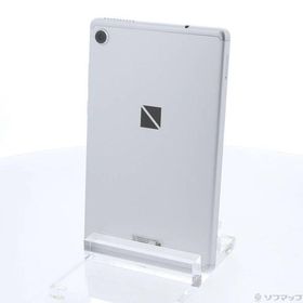 〔中古〕NEC(エヌイーシー) LAVIE T8 T0855／CAS 32GB プラチナグレー PC-T0855CAS Wi-Fi〔251-ud〕