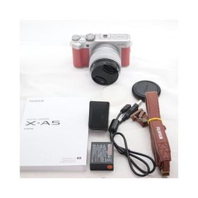 FUJIFILM ミラーレス一眼 X-A5レンズキット ピンク X-A5LK-P