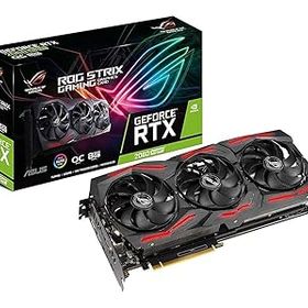【中古】ASUS NVIDIA GEFORCE RTX 2060 SUPER 搭載 トリプルファンモデル 8G ROG-STRIX-RTX2060S-O8G-EVO-GAMING