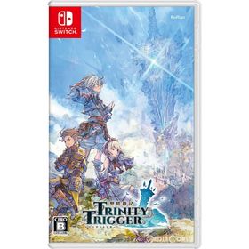 Nintendo Switch スイッチソフト聖塔神記 トリニティトリガー(TRINITY TRIGGER) フリュー(家庭用ゲームソフト)