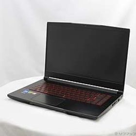 〔中古品〕 Thin GF63 12VF Thin-GF63-12VF-4060JP ［Core-i5-12450H (2GHz)／16GB／SSD512GB／GeForce RTX 4060 Laptop(8GB)／15.6インチワイド／Windows11］〔中古品〕 Thin GF63 12VF Thin-GF63-12VF-4060JP ［Core-i5-12450H (2GHz)／16GB／SSD512GB／GeForce RTX 4060 Laptop(8GB)／15.6インチワイド／Windows11］