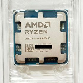 AMD Ryzen 9 9900X 新品バルク品(PCパーツ)