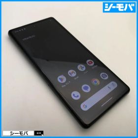 5193スマホ Google Pixel 7a SIMフリーブラック 中古