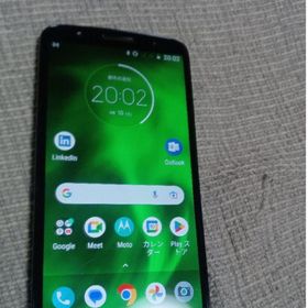 モトローラ(Motorola)のMotorola Moto G6 Plus シムフリースマートフォンスマホ本体(スマートフォン本体)
