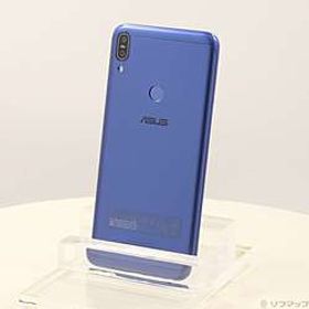 〔中古品〕 ZenFone Max Pro M1 32GB スペースブルー ZB602KL-BL32S3 SIMフリー ［6インチ液晶／Snapdragon 636］〔中古品〕 ZenFone Max Pro M1 32GB スペースブルー ZB602KL-BL32S3 SIMフリー ［6インチ液晶／Snapdragon 636］
