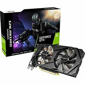 【中古】「未使用品」玄人志向 NVIDIA GeForce GTX 1660 搭載 グラフィックボード 6GB デュアルファン GALAKURO GAMINGシリーズ GG-GTX1660-E6GB/DF(PCパーツ)
