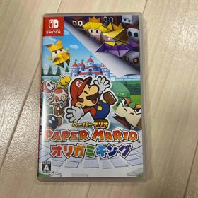 ニンテンドウ(任天堂)のペーパーマリオ オリガミキング(家庭用ゲームソフト)