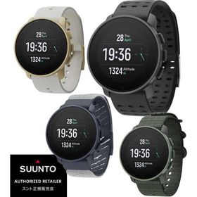 国内正規品 スント SUUNTO 9 PEAK PRO ステンレスモデル All Black SS050807000