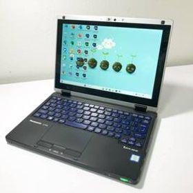 office2024搭載 Adobe 快適スペック！希少 限定品 モデル!! Panasonic CF-RZ6 Core i7-7Y75 1.3GHz 16GB SSD512GB 10.1インチ SIM対応