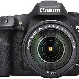 【中古】【アウトレット品】Canon デジタル一眼レフカメラ EOS 7D Mark II EF-S18-135 IS STM レンズキットEOS7DMK2LK