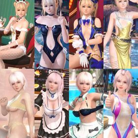キャラ30 SSR420着 石180万 マリー＆ルナLV81 ポーズコンプ | DOAXVV(DOA ヴィーナスバケーション)のアカウントデータ、RMTの販売・買取一覧