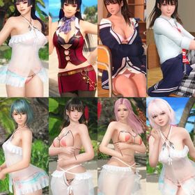 キャラ31 SSR360着 石225万 女天狗＆ななみLV80 ポーズコンプ | DOAXVV(DOA ヴィーナスバケーション)のアカウントデータ、RMTの販売・買取一覧