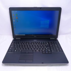 DELL Latitude E6540 Core i7 16GB 新品HDD2TB スーパーマルチ 無線LAN Windows10 64bitWPSOffice 15.6インチ ゲーミングPC 中古 中古パソコン 【中古】 ノートパソコン(ノートPC)