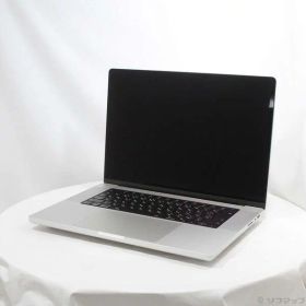【中古】Apple(アップル) MacBook Pro 16.2-inch Early-2023 MNWC3J／A Apple M2 Pro 12コアCPU_19コアGPU 16GB SSD512GB シルバー 〔15.3 Sequoia〕 【349-ud】