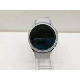【中古】SAMSUNG Galaxy Watch6 Classic 43mm Wi-Fi/Bluetoothモデル SM-R950NZSAXJP シルバー【仙台イービーンズ】保証期間1ヶ月【ランクA】