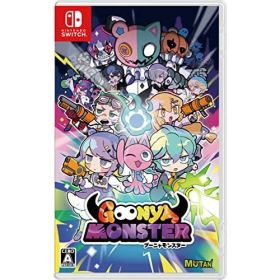 【新品】【送料無料】グーニャモンスター【Switch】HACPA7SRA【代金引換不可】【ゆうパケット】GOONYAMONSTER