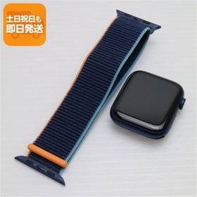 美品 Apple Watch Series6 44mm ディープネイビー 即日発送 Watch Apple あすつく 土日祝発送OK