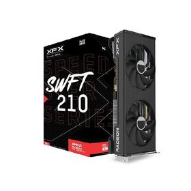 XFX Speedster SWFT210 Radeon RX 7600XT CORE ゲーミンググラフィックスカード 16GB GDDR6 HDMI 3xDP AMD RDNA 3 RX-76TSWFTFP