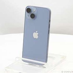 〔中古品〕 iPhone14 256GB ブルー MPWN3J／A SIMフリー 〔ネットワーク利用制限▲〕 ［6.1インチ有機EL／Apple A15］〔中古品〕 iPhone14 256GB ブルー MPWN3J／A SIMフリー 〔ネットワーク利用制限▲〕 ［6.1インチ有機EL／Apple A15］