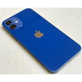 [Simフリー] iPhone12 ブルー 64GB 本体 バッテリー100%(スマートフォン本体)