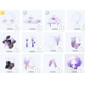 白き吸血鬼の呪い、その名は愛 49点セット | ポケコロツイン(ポケツイ)のアイテム、RMTの販売・買取一覧