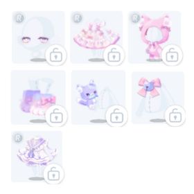 My love♡mew×mews セット | ポケコロツイン(ポケツイ)のアイテム、RMTの販売・買取一覧