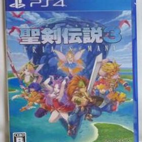 【PS4】 聖剣伝説3 トライアルズオブマナ