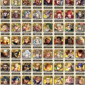 初期 SS293 ジュエル126万 聖王12種など | ロマサガRS(ロマサガ リユニバース)のアカウントデータ、RMTの販売・買取一覧