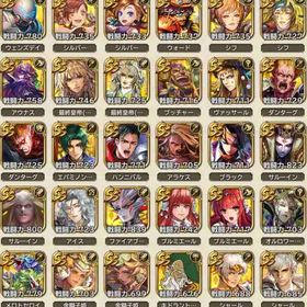 初期 SS271 145万ジュエル 聖王9種など | ロマサガRS(ロマサガ リユニバース)のアカウントデータ、RMTの販売・買取一覧