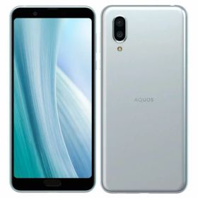 【中古】【安心保証】 AQUOS sense3 plus SH-M11/sense3[128GB] SIMフリー ムーンブルー